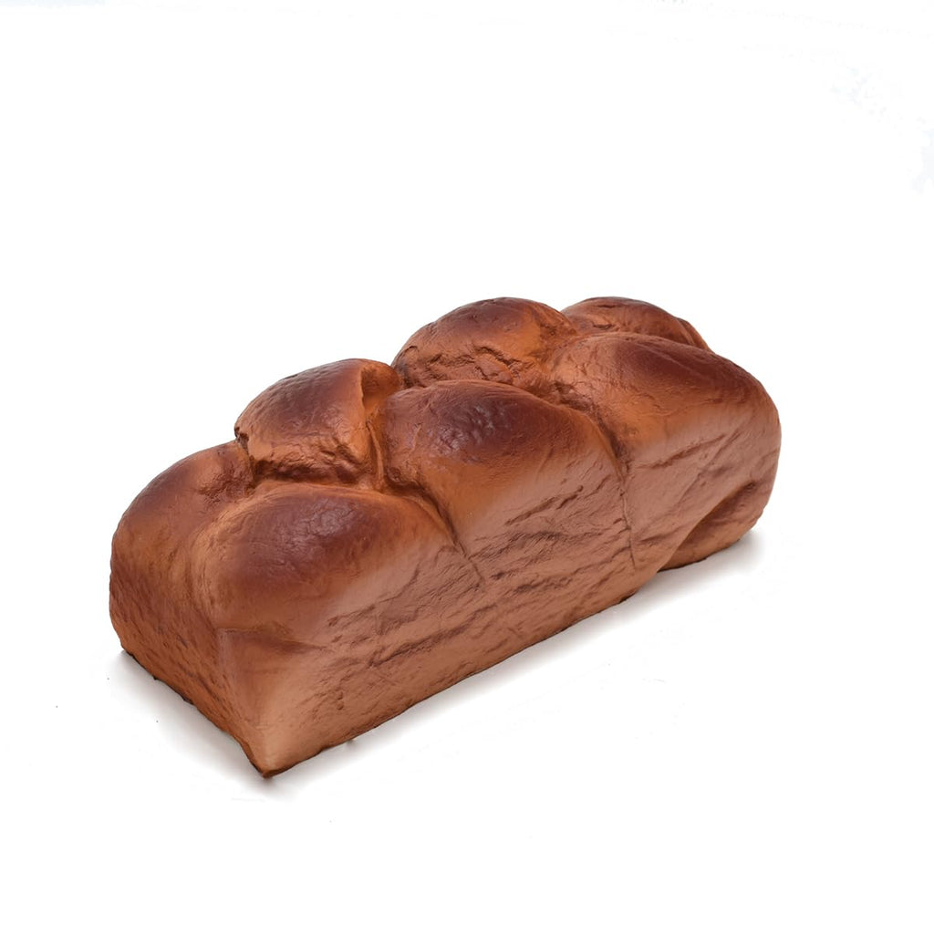 Kiibru 7.9-Inch Squishy English Bread Toy - Slow Rising Chocolate Scented PU Foam