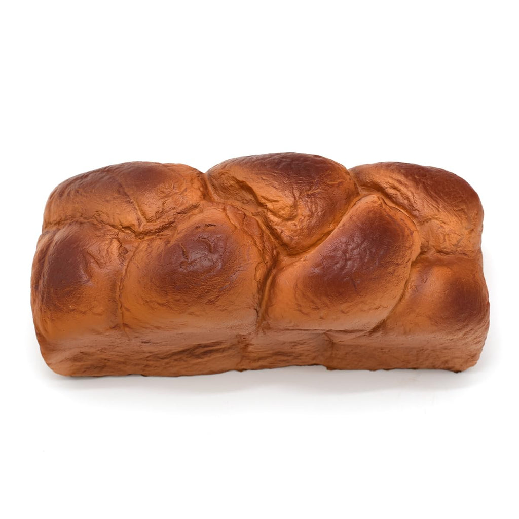 Kiibru 7.9-Inch Squishy English Bread Toy - Slow Rising Chocolate Scented PU Foam