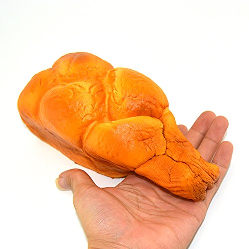 Kiibru Colossal Slow Rising Bread Squishy 7.9" Mint Scented PU Foam Stress Relief Toy