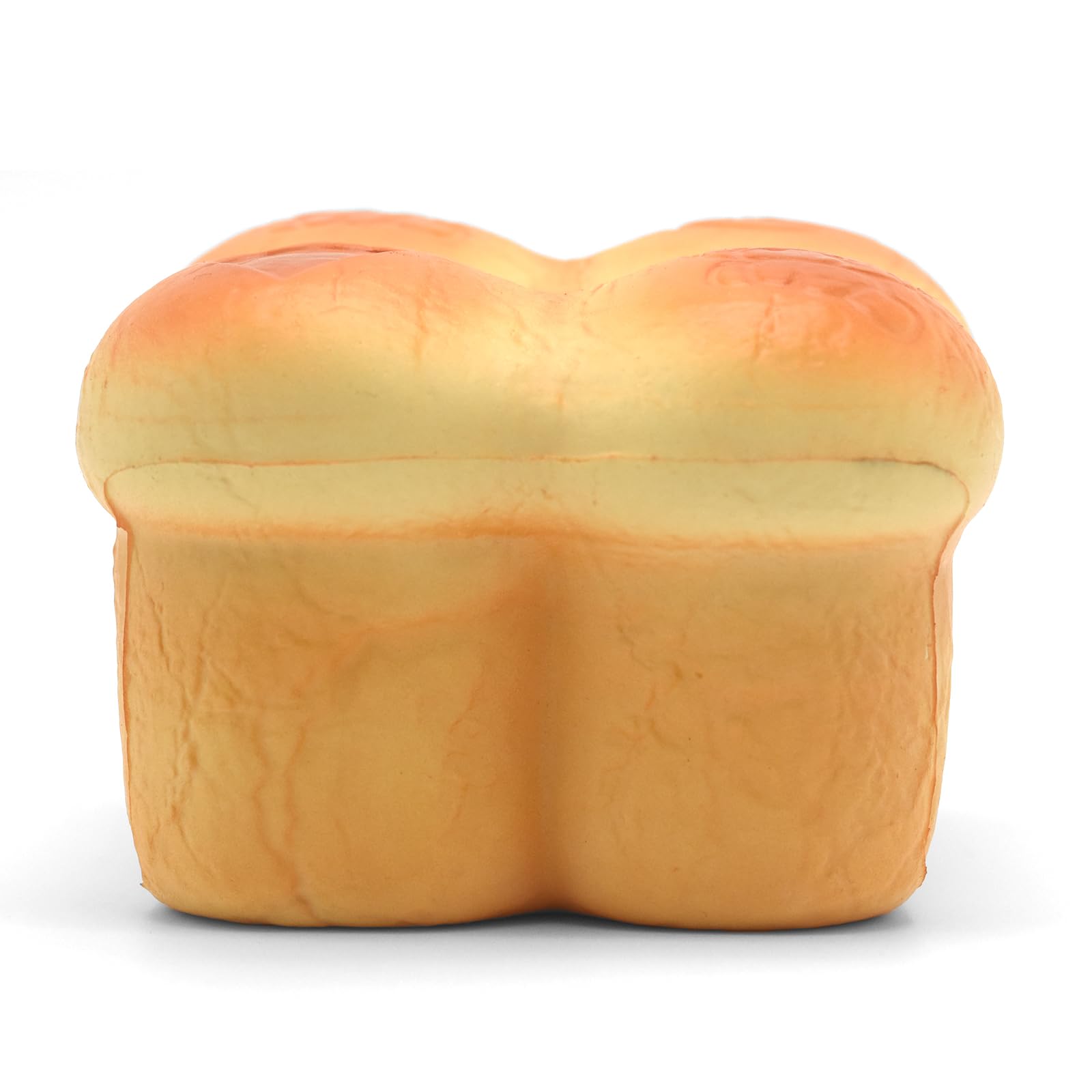 Kiibru Petals Jumbo Bread Squishy: Slow Rising Wheat Scented Stress Toy, 4.7 Inch