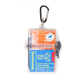 Kikkerland Dominoes Travel Game – 28 Tiles, Eternal Pencil, Compact Box