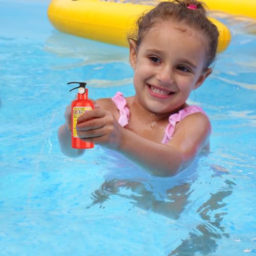 KIMOBER 12 Pack Mini Fire Extinguisher Water Squirt Guns - Realistic Toy for Kids Pool Party Favors, Summer Outdoor Games