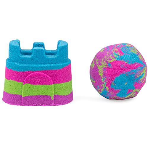 Kinetic Sand Rainbow Unicorn 2-Pack – 10oz of Moldable Sensory Sand for Kids Ages 3+