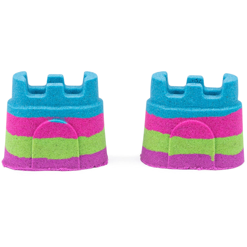 Kinetic Sand Rainbow Unicorn 2-Pack – 10oz of Moldable Sensory Sand for Kids Ages 3+