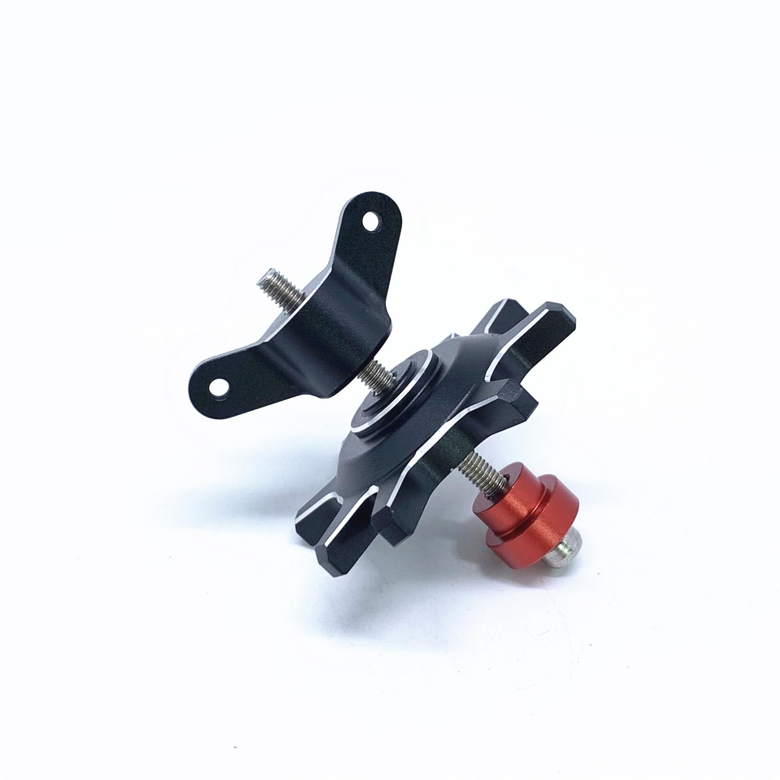 KingVal RC Tire Clamp – Wheel Assembly & Disassembly Tool for 1/10 RC Car 1.9/2.2 Beadlock Wheels (Black)