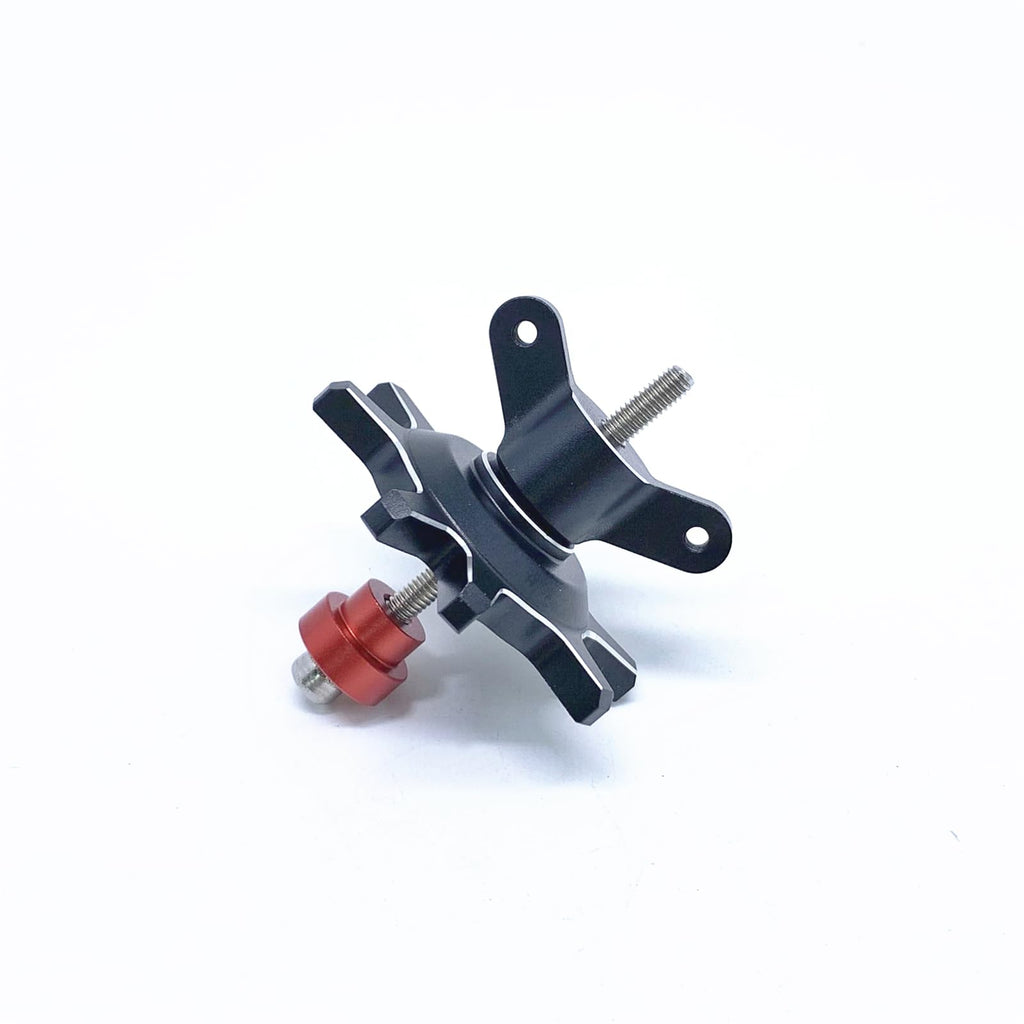KingVal RC Tire Clamp – Wheel Assembly & Disassembly Tool for 1/10 RC Car 1.9/2.2 Beadlock Wheels (Black)