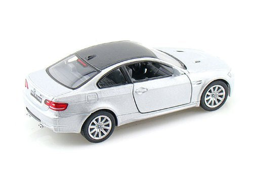 KiNSMART 1:36 Scale BMW M3 Coupe Die-Cast Pull-Back Toy Car - Silver