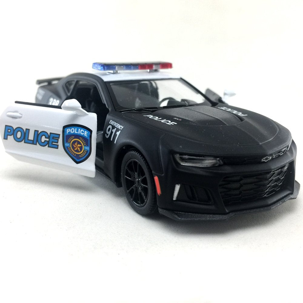 KiNSMART 2017 Chevrolet Camaro ZL1 1:38 Scale Die-Cast Metal Toy Car – 5-Inch Collectible Model