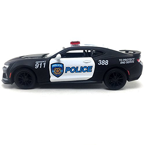 KiNSMART 2017 Chevrolet Camaro ZL1 1:38 Scale Die-Cast Metal Toy Car – 5-Inch Collectible Model