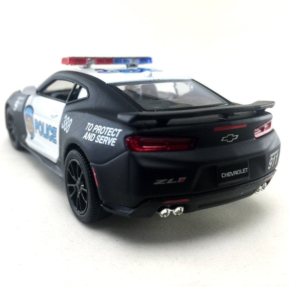 KiNSMART 2017 Chevrolet Camaro ZL1 1:38 Scale Die-Cast Metal Toy Car – 5-Inch Collectible Model