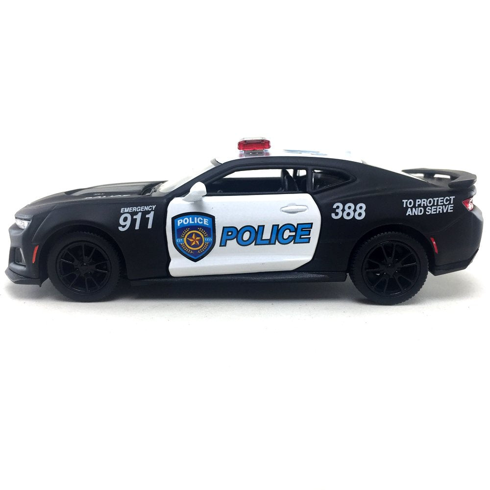 KiNSMART 2017 Chevrolet Camaro ZL1 1:38 Scale Die-Cast Metal Toy Car – 5-Inch Collectible Model