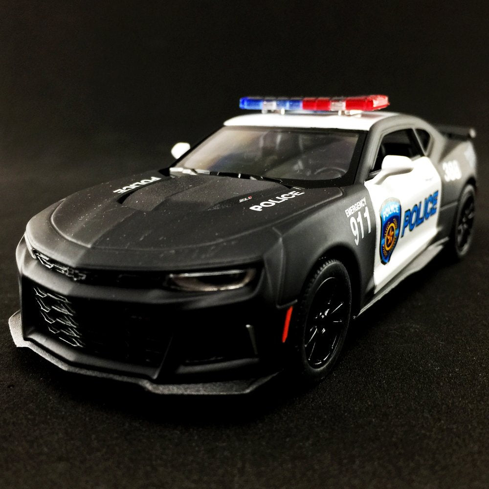 KiNSMART 2017 Chevrolet Camaro ZL1 1:38 Scale Die-Cast Metal Toy Car – 5-Inch Collectible Model