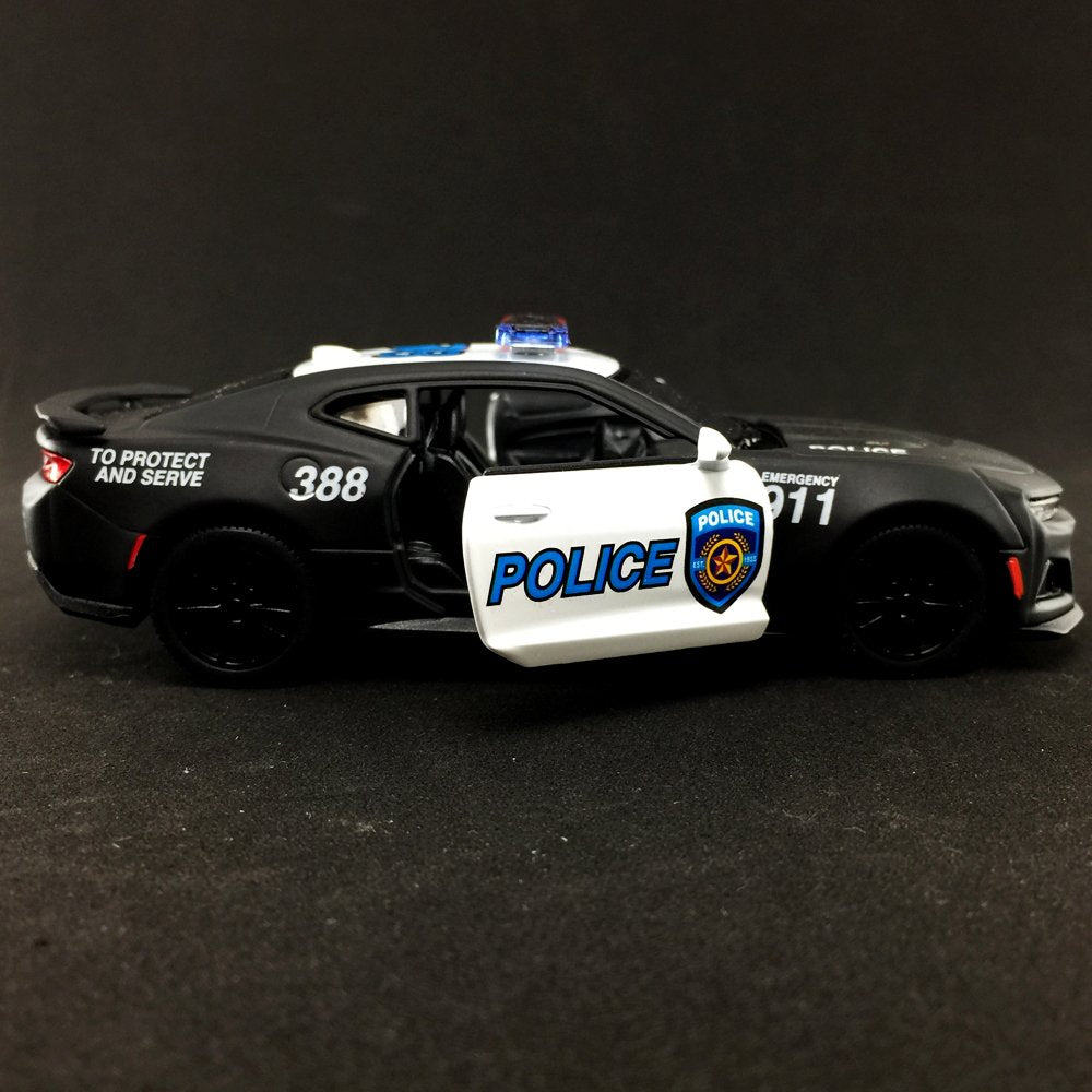 KiNSMART 2017 Chevrolet Camaro ZL1 1:38 Scale Die-Cast Metal Toy Car – 5-Inch Collectible Model
