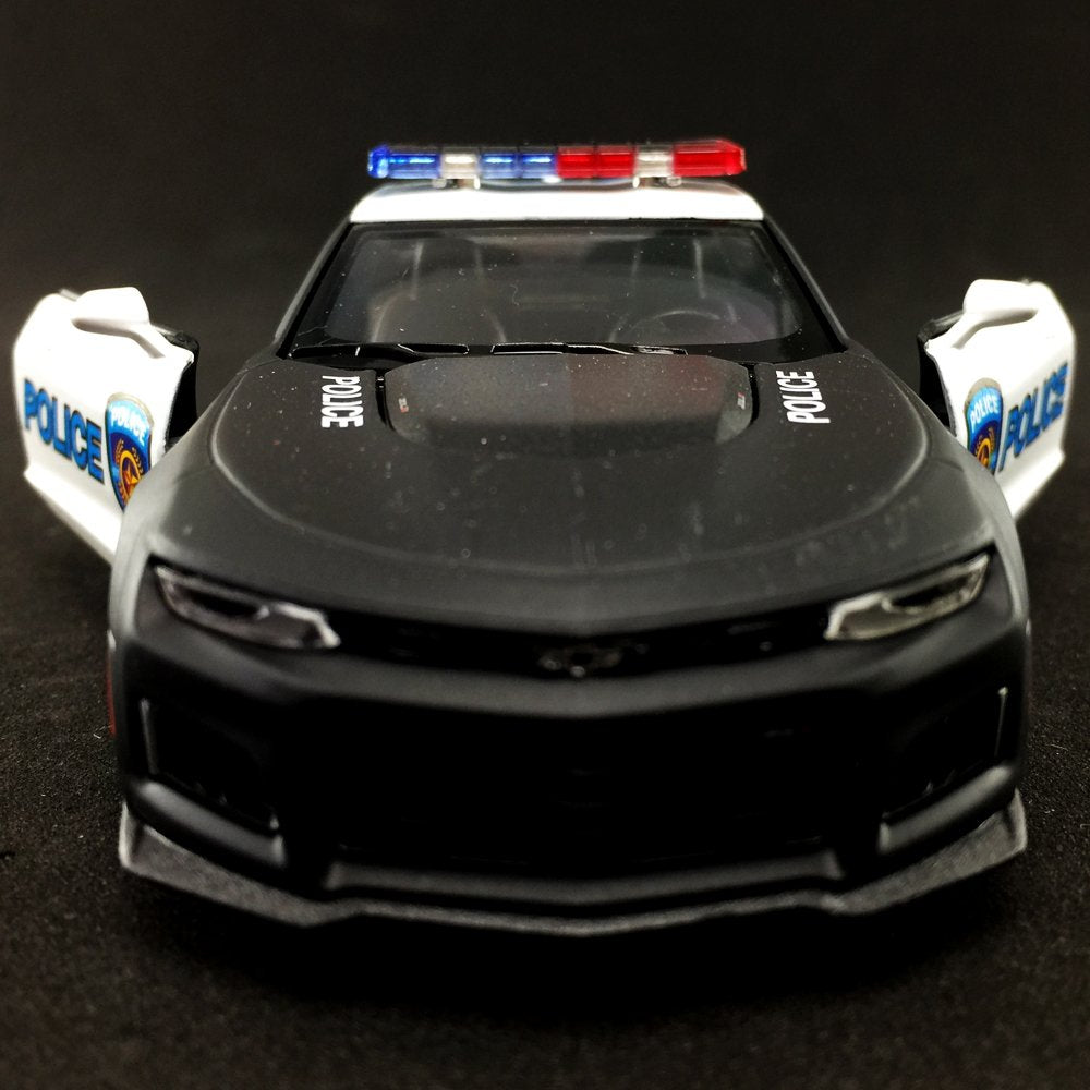 KiNSMART 2017 Chevrolet Camaro ZL1 1:38 Scale Die-Cast Metal Toy Car – 5-Inch Collectible Model