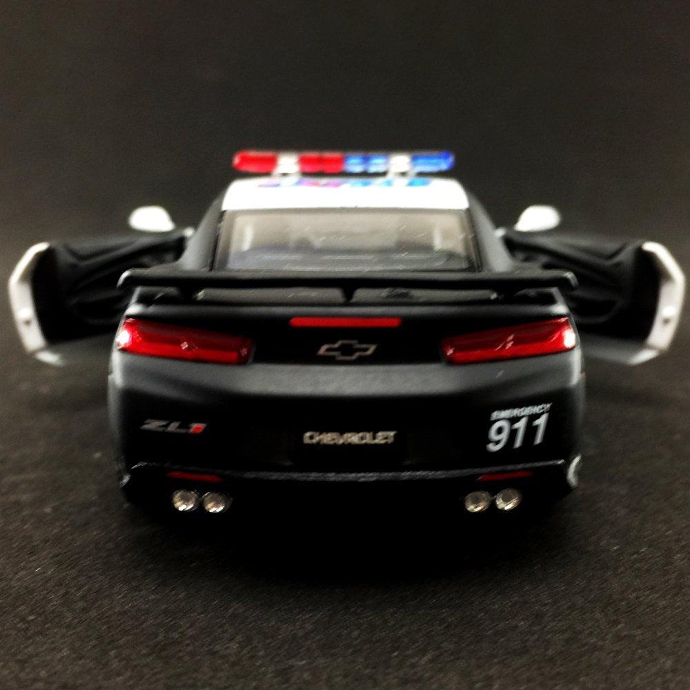 KiNSMART 2017 Chevrolet Camaro ZL1 1:38 Scale Die-Cast Metal Toy Car – 5-Inch Collectible Model