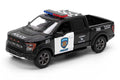 KiNSMART 2022 Ford F-150 Raptor 1:46 Scale Die Cast Truck 4-Pack – Police Rescue Edition with Pullback Action & Opening Doors