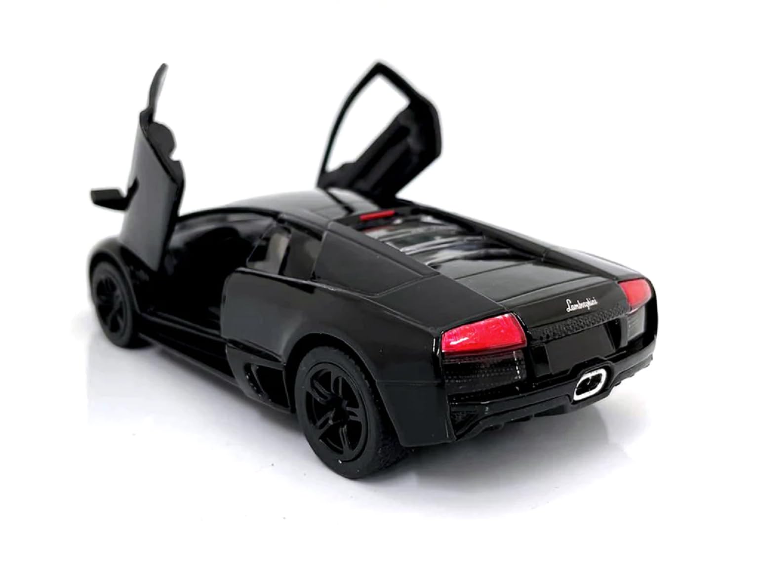 KiNSMART Lamborghini Murcielago LP640 1:36 Scale Die-Cast Toy Car with Opening Doors and Pull-Back Action