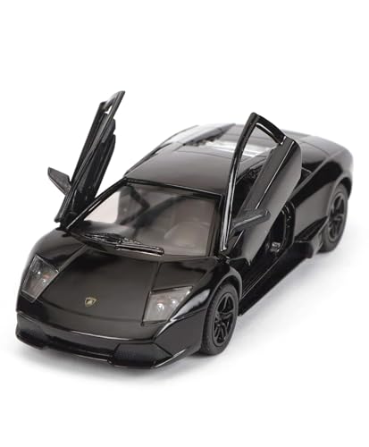 KiNSMART Lamborghini Murcielago LP640 1:36 Scale Die-Cast Toy Car with Opening Doors and Pull-Back Action