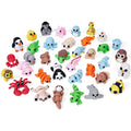 KittyCode 36PCS Mini 3D Printed Animal Figurines – Articulated Fidget Toys, Desk Pets for Stress Relief & Classroom Rewards