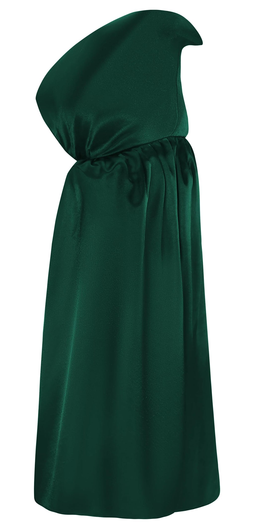 KNELOR Kids Hooded Cloak Robe for Halloween Cosplay Costumes Ages 3-16
