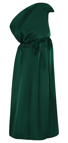 KNELOR Kids Hooded Cloak Robe for Halloween Cosplay Costumes Ages 3-16