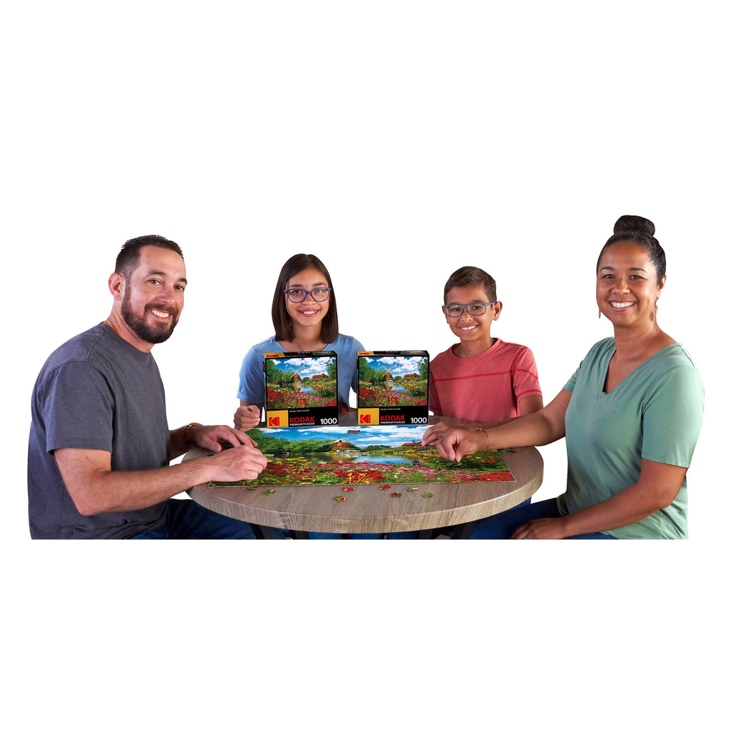Kodak Premium 1000-Piece Jigsaw Puzzle: Hunsett Mill, Norfolk, England – 20" x 27"