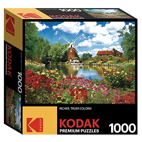 Kodak Premium 1000-Piece Jigsaw Puzzle: Hunsett Mill, Norfolk, England – 20" x 27"