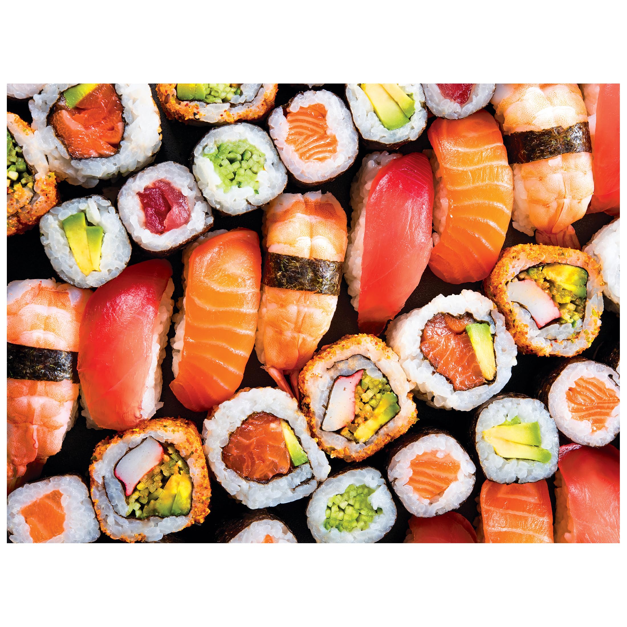 Kodak Premium Japanese Sushi 350-Piece Jigsaw Puzzle by RoseArt