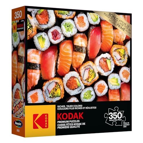 Kodak Premium Japanese Sushi 350-Piece Jigsaw Puzzle by RoseArt