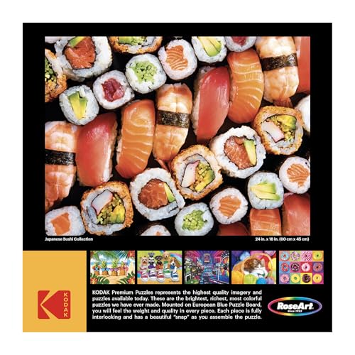 Kodak Premium Japanese Sushi 350-Piece Jigsaw Puzzle by RoseArt