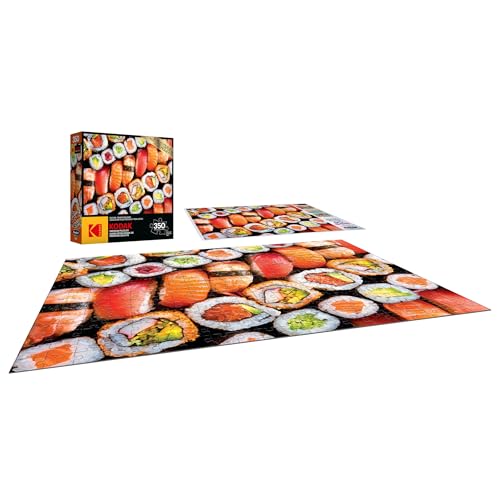 Kodak Premium Japanese Sushi 350-Piece Jigsaw Puzzle by RoseArt