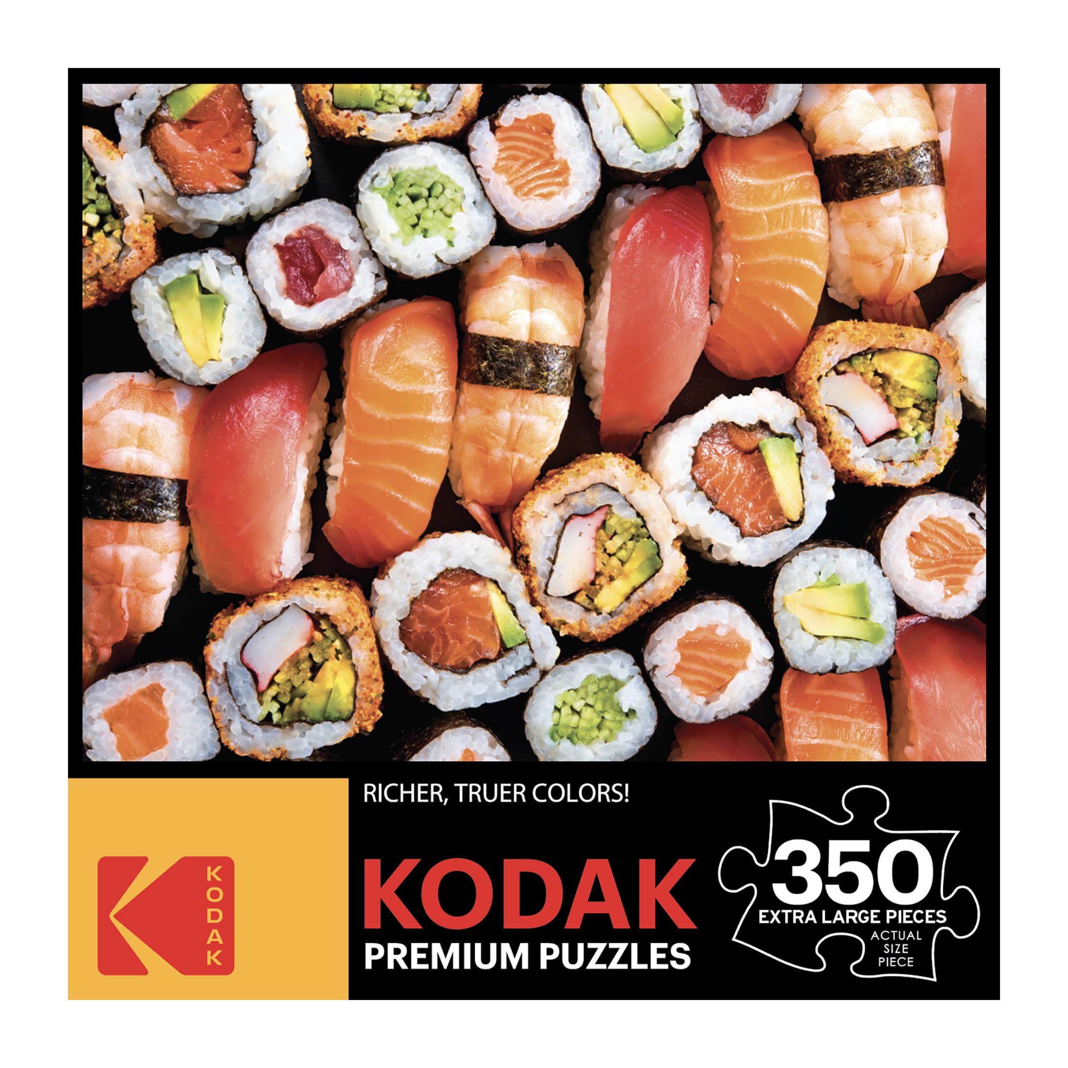 Kodak Premium Japanese Sushi 350-Piece Jigsaw Puzzle by RoseArt