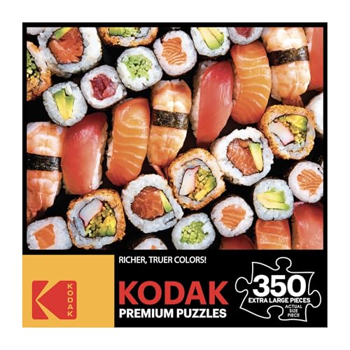 Kodak Premium Japanese Sushi 350-Piece Jigsaw Puzzle by RoseArt