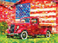Kodak Premium Mosaics 750-Piece Jigsaw Puzzle – American Pickup Truck by RoseArt
