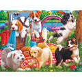 Kodak Premium Puppies on a Picnic Jigsaw Puzzle – 350 Pieces by RoseArt