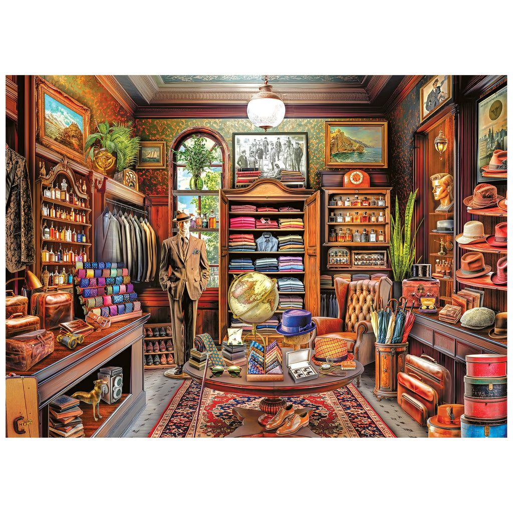 Kodak Premium Vintage Haberdashery 1000-Piece Jigsaw Puzzle – RoseArt