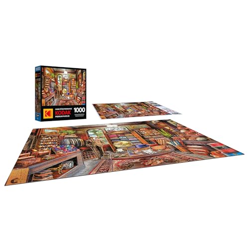 Kodak Premium Vintage Haberdashery 1000-Piece Jigsaw Puzzle – RoseArt