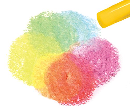 KOKUYO KE-AC26 Transparent Crayons (5 Colors) – Clear Oil Gel Crayons