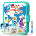 K'ONLE Reusable Water Painting Book – 10 Pages Space Theme, No-Mess Coloring for Toddlers 3-6
