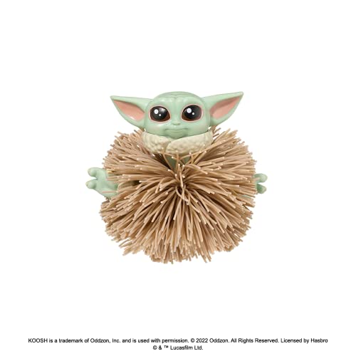 Koosh Cameos Grogu – Star Wars The Mandalorian Collectible Koosh Ball – Ages 8+