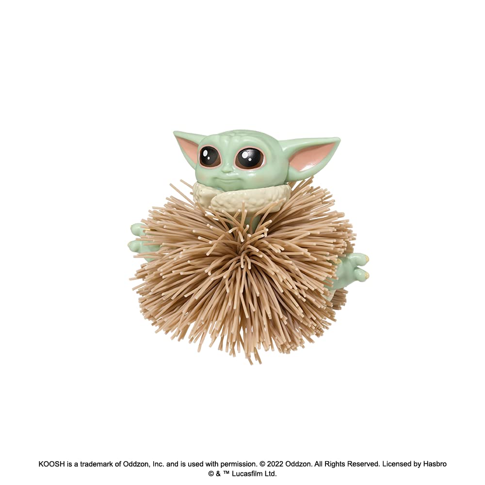 Koosh Cameos Grogu – Star Wars The Mandalorian Collectible Koosh Ball – Ages 8+