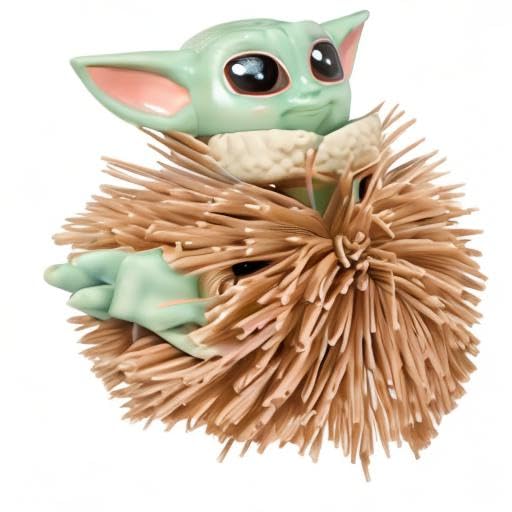 Koosh Cameos Grogu – Star Wars The Mandalorian Collectible Koosh Ball – Ages 8+