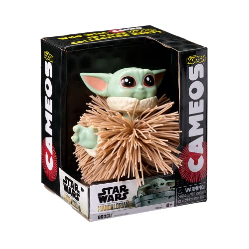 Koosh Cameos Grogu – Star Wars The Mandalorian Collectible Koosh Ball – Ages 8+