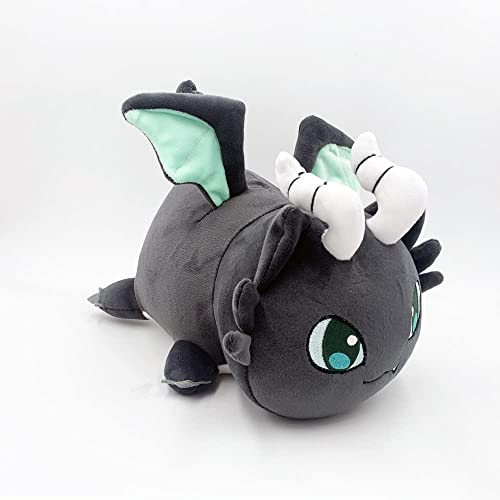 KOWSI Dragon Cat Plush – Fantasy Kawaii Squishy Stuffed Animal Collectible