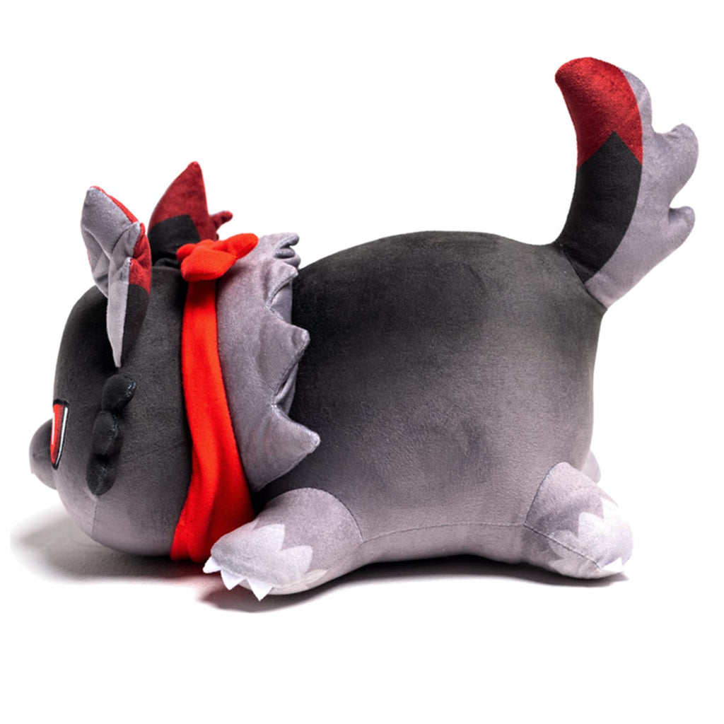KOWSI Werewolf Cat Plush Toy – Fantasy Mini Squishy Figure, Kawaii Stuffed Animal Collectible for Kids