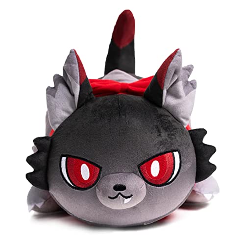 KOWSI Werewolf Cat Plush Toy – Fantasy Mini Squishy Figure, Kawaii Stuffed Animal Collectible for Kids