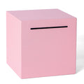 Kozsort Unbreakable Stainless Steel Piggy Bank for Adults - Pink, 4.72 Inch, Must Break to Open
