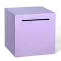 Kozsort Unbreakable Stainless Steel Piggy Bank for Adults – Must Break to Open, Purple 4.72-Inch