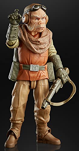 Kuiil from The Mandalorian - Star Wars Black Series 6-Inch Action Figure with Accessory