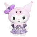 Kuromi Punks Plush (8 inches) - Jazwares Sanrio Hello Kitty and Friends Series 2, Officially Licensed, Ages 6+